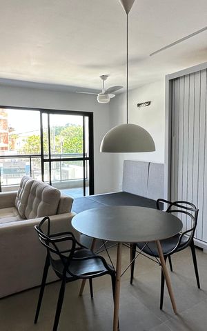 Apartamento à venda com 45m², 1 quarto e 1 vaga Apartamento à venda com 45m², 1 quarto e 1 vagaSala