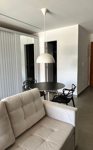 Apartamento à venda com 45m², 1 quarto e 1 vaga Apartamento à venda com 45m², 1 quarto e 1 vagaQuarto
