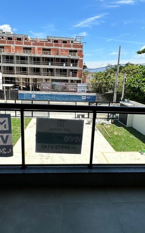 Apartamento à venda com 45m², 1 quarto e 1 vaga Apartamento à venda com 45m², 1 quarto e 1 vagaVaranda