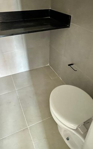 Apartamento à venda com 45m², 1 quarto e 1 vaga Apartamento à venda com 45m², 1 quarto e 1 vagaBanheiro