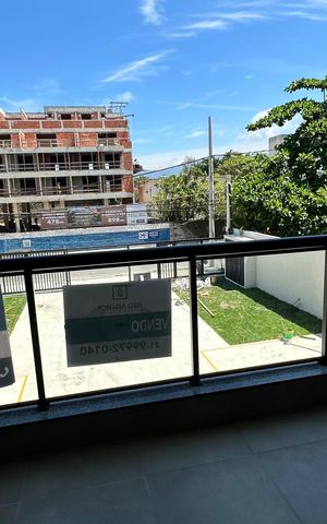 Apartamento à venda com 45m², 1 quarto e 1 vaga Apartamento à venda com 45m², 1 quarto e 1 vagaVaranda