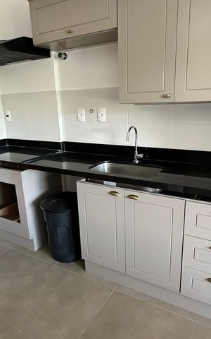Apartamento à venda com 45m², 1 quarto e 1 vaga Apartamento à venda com 45m², 1 quarto e 1 vagaCozinha