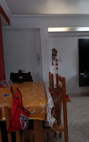 Apartamento à venda com 59m², 2 quartos e 2 vagasSala