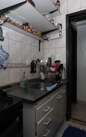 Apartamento à venda com 59m², 2 quartos e 2 vagasLavanderia