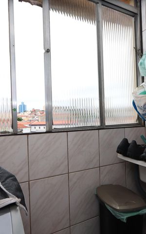 Apartamento à venda com 59m², 2 quartos e 2 vagasLavanderia