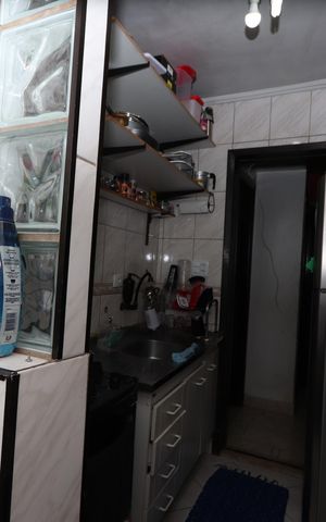 Apartamento à venda com 59m², 2 quartos e 2 vagasLavanderia