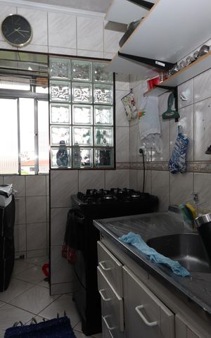 Apartamento à venda com 59m², 2 quartos e 2 vagasLavanderia