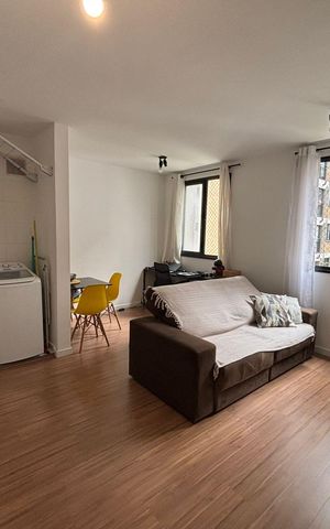 Apartamento à venda com 33m², 1 quarto e sem vaga Apartamento à venda com 33m², 1 quarto e sem vagaSala