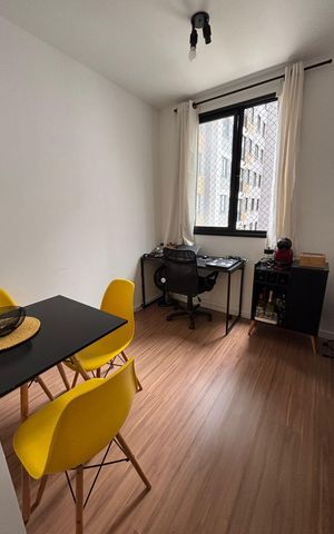 Apartamento à venda com 33m², 1 quarto e sem vaga Apartamento à venda com 33m², 1 quarto e sem vagaQuarto