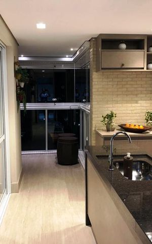 Apartamento à venda com 250m², 3 quartos e 4 vagasCozinha