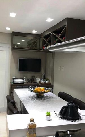 Apartamento à venda com 250m², 3 quartos e 4 vagasCozinha