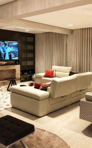 Apartamento à venda com 250m², 3 quartos e 4 vagasSala