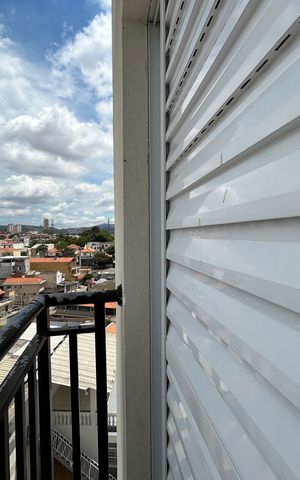 Apartamento à venda com 48m², 2 quartos e 1 vaga Apartamento à venda com 48m², 2 quartos e 1 vagaVaranda do Quarto 2
