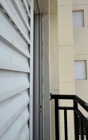 Apartamento à venda com 48m², 2 quartos e 1 vaga Apartamento à venda com 48m², 2 quartos e 1 vagaVaranda do Quarto 2