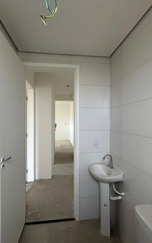 Apartamento à venda com 48m², 2 quartos e 1 vaga Apartamento à venda com 48m², 2 quartos e 1 vagaBanheiro