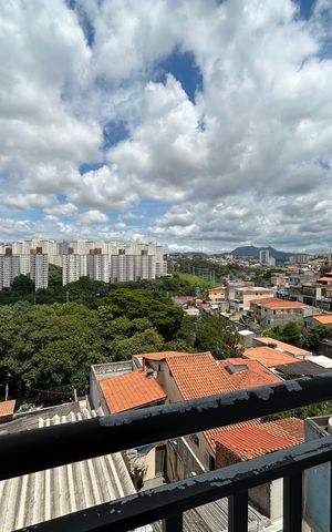 Apartamento à venda com 48m², 2 quartos e 1 vaga Apartamento à venda com 48m², 2 quartos e 1 vagaVaranda do Quarto 2