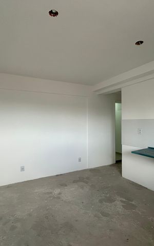 Apartamento à venda com 48m², 2 quartos e 1 vaga Apartamento à venda com 48m², 2 quartos e 1 vagaSala / Cozinha