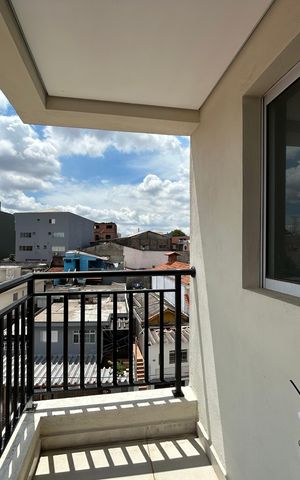 Apartamento à venda com 48m², 2 quartos e 1 vaga Apartamento à venda com 48m², 2 quartos e 1 vagaVaranda