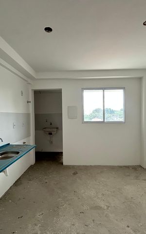 Apartamento à venda com 48m², 2 quartos e 1 vaga Apartamento à venda com 48m², 2 quartos e 1 vagaSala / Cozinha
