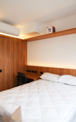 Studio à venda com 21m², 1 quarto e sem vaga Studio à venda com 21m², 1 quarto e sem vagaSuíte/Cozinha