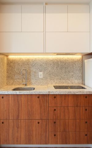 Studio à venda com 21m², 1 quarto e sem vaga Studio à venda com 21m², 1 quarto e sem vagaSuíte/Cozinha