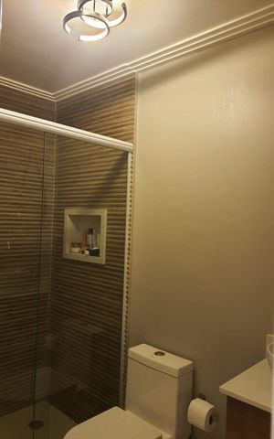 Apartamento à venda com 65m², 2 quartos e 1 vaga Apartamento à venda com 65m², 2 quartos e 1 vagaBanheiro