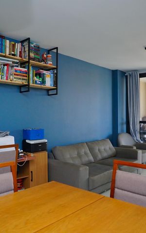 Apartamento à venda com 98m², 2 quartos e 1 vaga Apartamento à venda com 98m², 2 quartos e 1 vagaSala