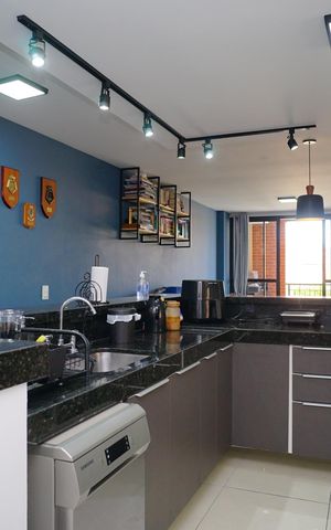 Apartamento à venda com 98m², 2 quartos e 1 vaga Apartamento à venda com 98m², 2 quartos e 1 vagaCozinha