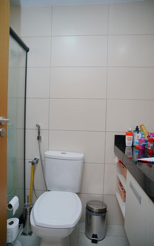 Apartamento à venda com 98m², 2 quartos e 1 vaga Apartamento à venda com 98m², 2 quartos e 1 vagaBanheiro do Quarto 2