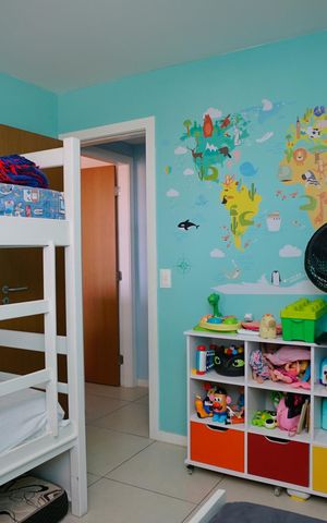 Apartamento à venda com 98m², 2 quartos e 1 vaga Apartamento à venda com 98m², 2 quartos e 1 vagaQuarto 1