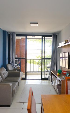 Apartamento à venda com 98m², 2 quartos e 1 vaga Apartamento à venda com 98m², 2 quartos e 1 vagaSala