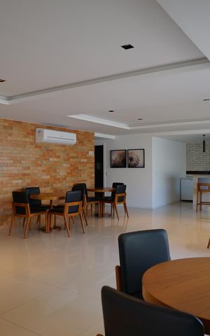 Apartamento à venda com 98m², 2 quartos e 1 vaga Apartamento à venda com 98m², 2 quartos e 1 vagaÁrea comum - Salão de festas