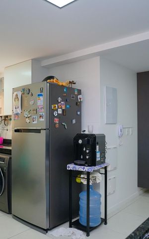 Apartamento à venda com 98m², 2 quartos e 1 vaga Apartamento à venda com 98m², 2 quartos e 1 vagaCozinha