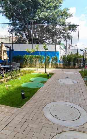 Apartamento para alugar com 36m², 2 quartos e sem vaga Apartamento para alugar com 36m², 2 quartos e sem vagaÁrea comum