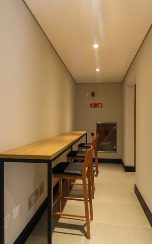 Apartamento para alugar com 36m², 2 quartos e sem vaga Apartamento para alugar com 36m², 2 quartos e sem vagaCoworking