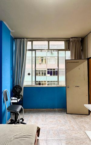 Apartamento à venda com 40m², 1 quarto e sem vaga