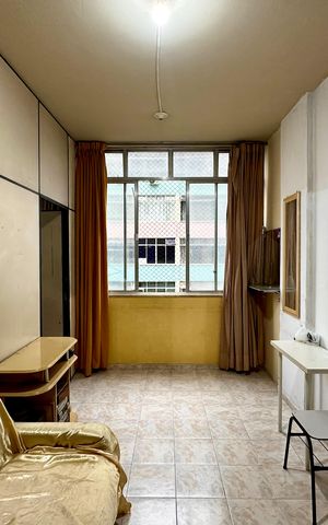 Apartamento à venda com 40m², 1 quarto e sem vaga
