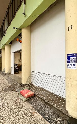 Apartamento à venda com 40m², 1 quarto e sem vaga