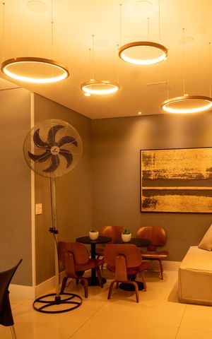 Apartamento à venda com 69m², 2 quartos e 2 vagas Apartamento à venda com 69m², 2 quartos e 2 vagasSalão de Festas