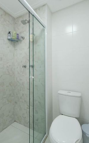 Apartamento à venda com 60m², 2 quartos e 1 vagaBanheiro