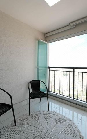 Apartamento à venda com 60m², 2 quartos e 1 vagaÁrea gourmet