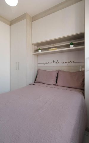 Apartamento à venda com 60m², 2 quartos e 1 vagaSuíte