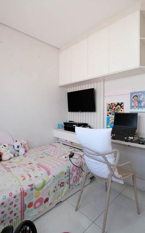 Apartamento à venda com 60m², 2 quartos e 1 vagaQuarto