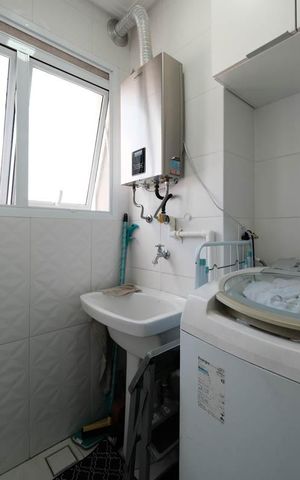 Apartamento à venda com 60m², 2 quartos e 1 vagaSala/Cozinha