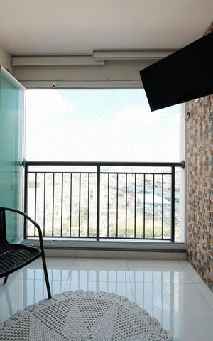 Apartamento à venda com 60m², 2 quartos e 1 vagaÁrea gourmet