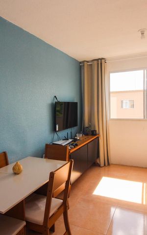 Apartamento à venda com 41m², 2 quartos e 1 vaga Apartamento à venda com 41m², 2 quartos e 1 vagaSala