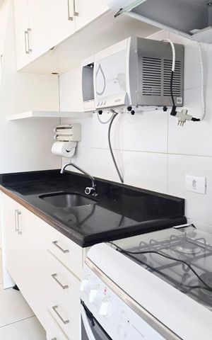 Apartamento à venda com 53m², 2 quartos e 1 vaga Apartamento à venda com 53m², 2 quartos e 1 vagaCozinha