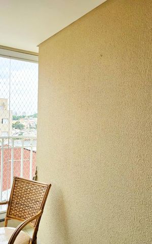 Apartamento à venda com 53m², 2 quartos e 1 vaga Apartamento à venda com 53m², 2 quartos e 1 vagaVaranda da Sala