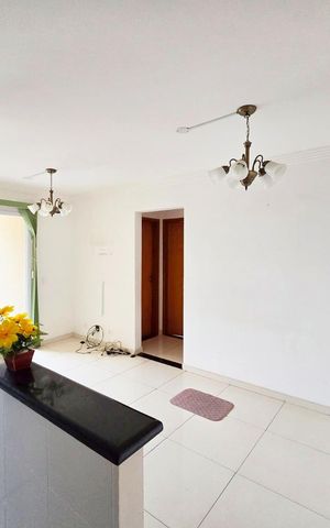 Apartamento à venda com 53m², 2 quartos e 1 vaga Apartamento à venda com 53m², 2 quartos e 1 vagaSala