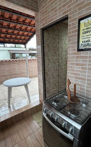 Casa à venda com 124m², 2 quartos e 1 vagaEspaço Gourmet